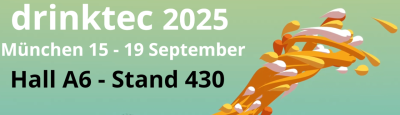 DRINKTEC 2025 - 15/09-19/09/2025